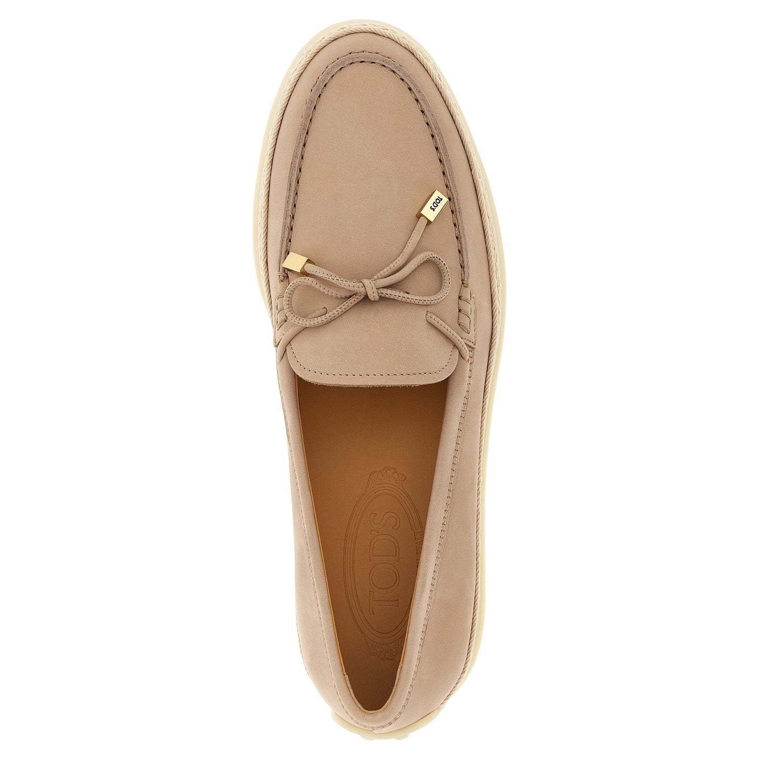 Tod's Multicolor Calfskin Espadrilles