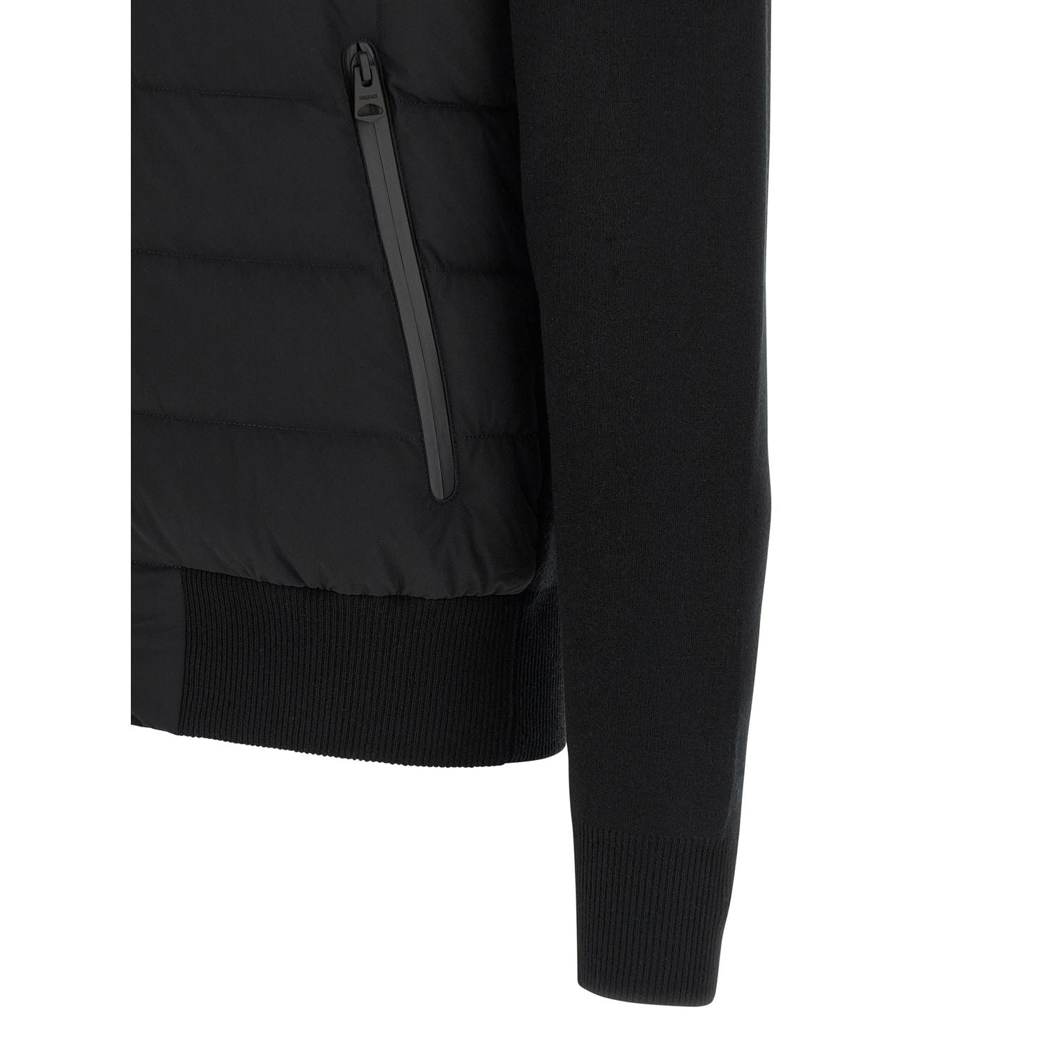 Mackage Blue Nylon Cardigan