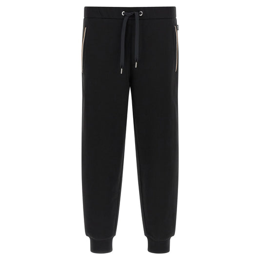 Hugo Boss Black Cotton Joggers (Workout Pants)