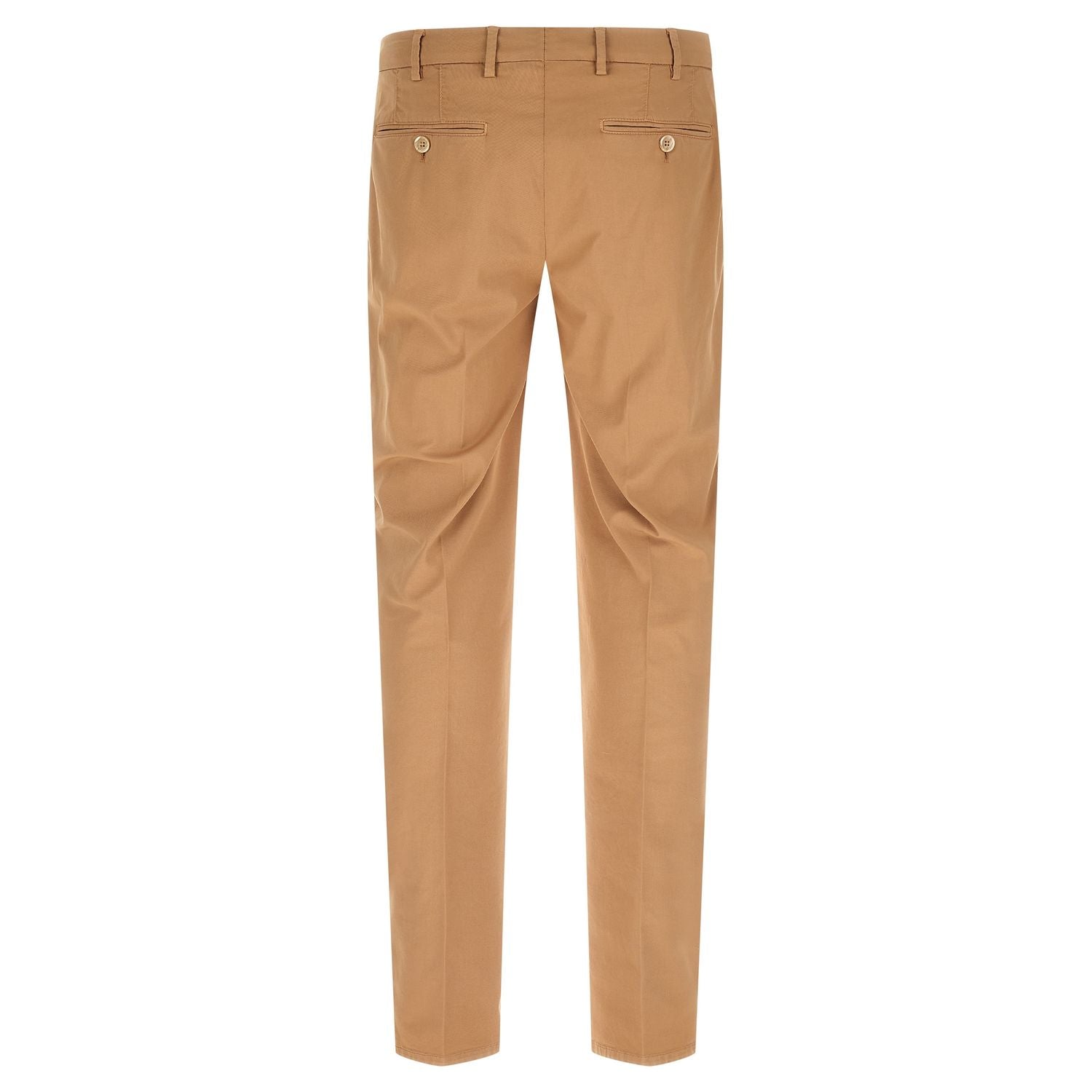 Brunello Cucinelli Beige Cotton Casual Pants