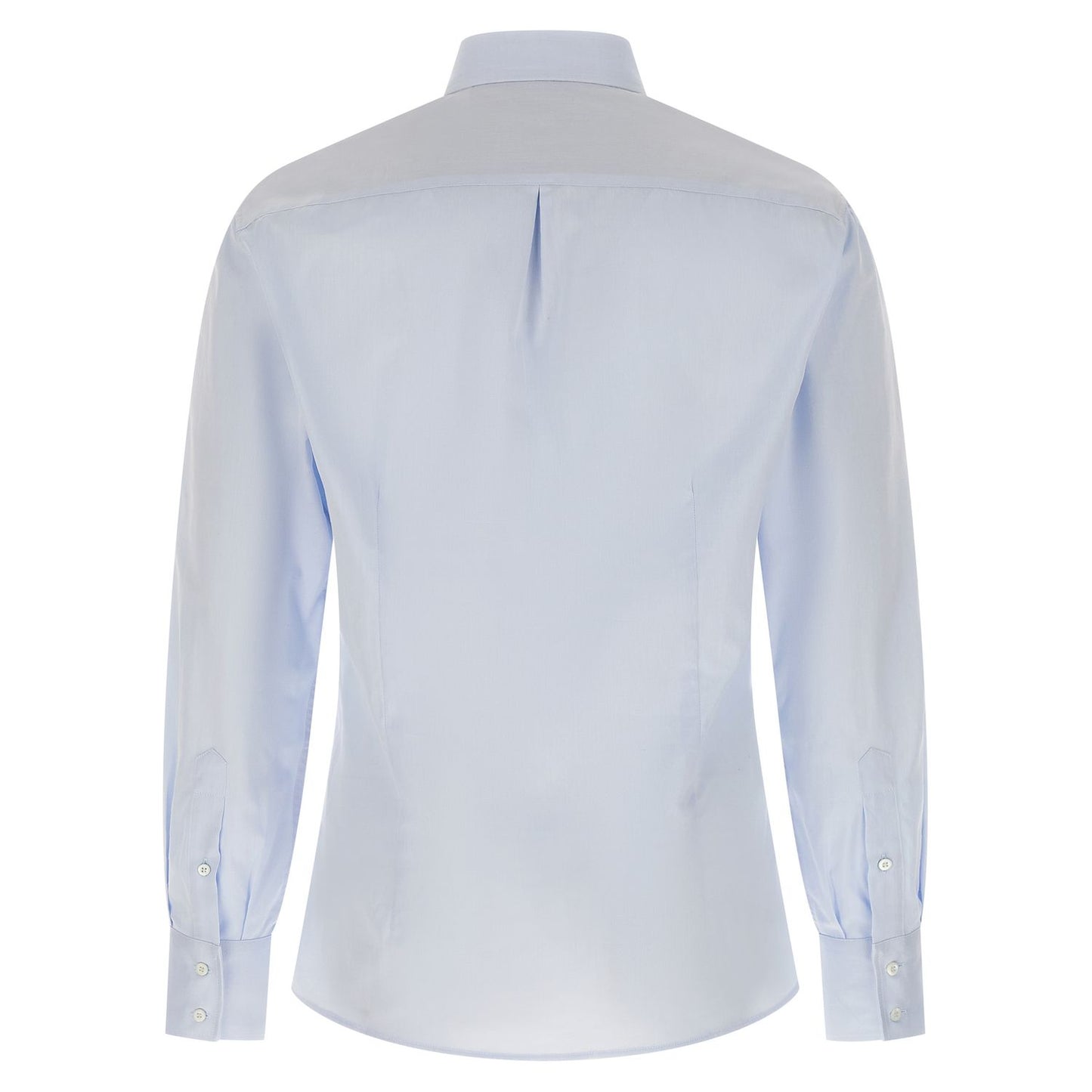 Brunello Cucinelli Blue Cotton Blouse