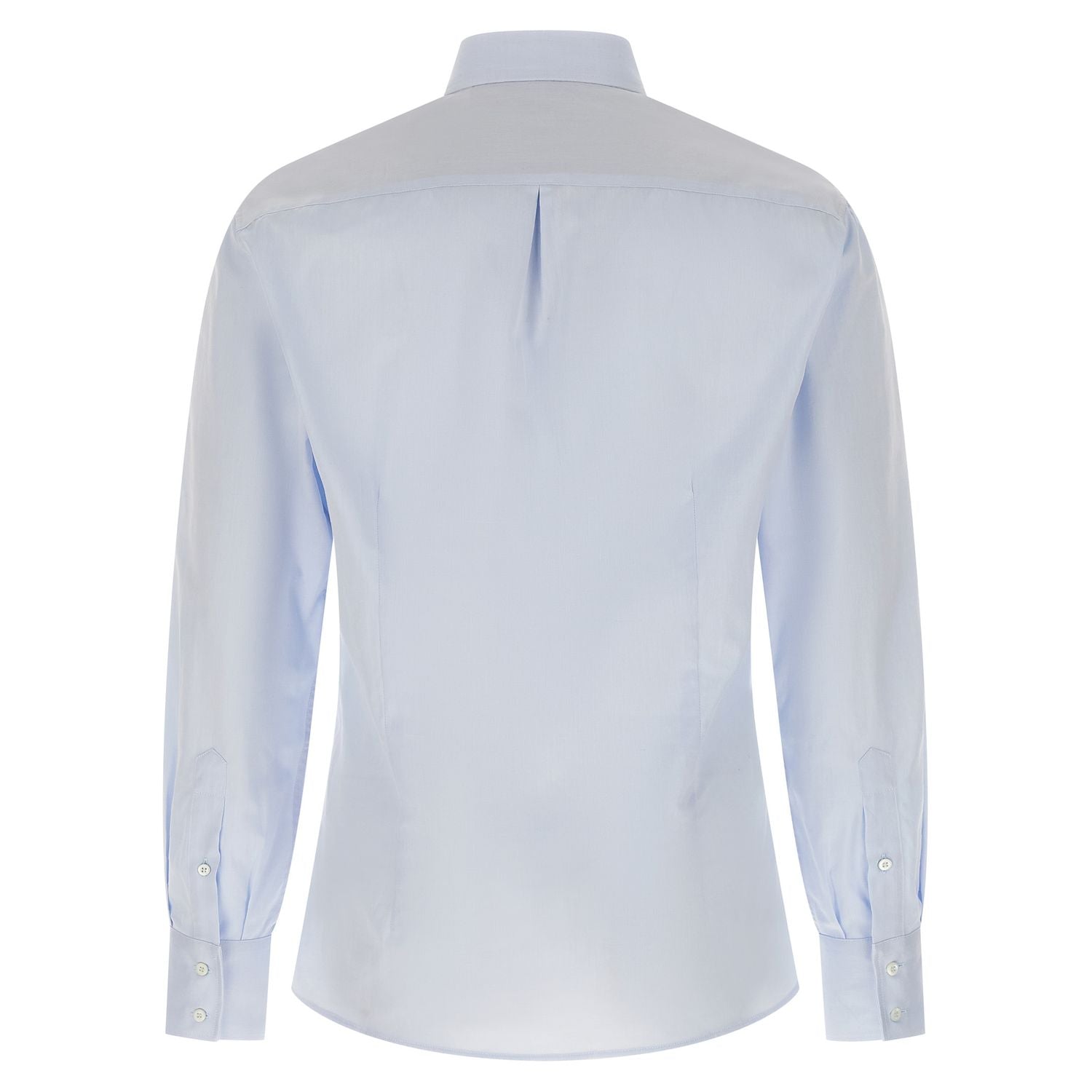 Brunello Cucinelli Blue Cotton Blouse