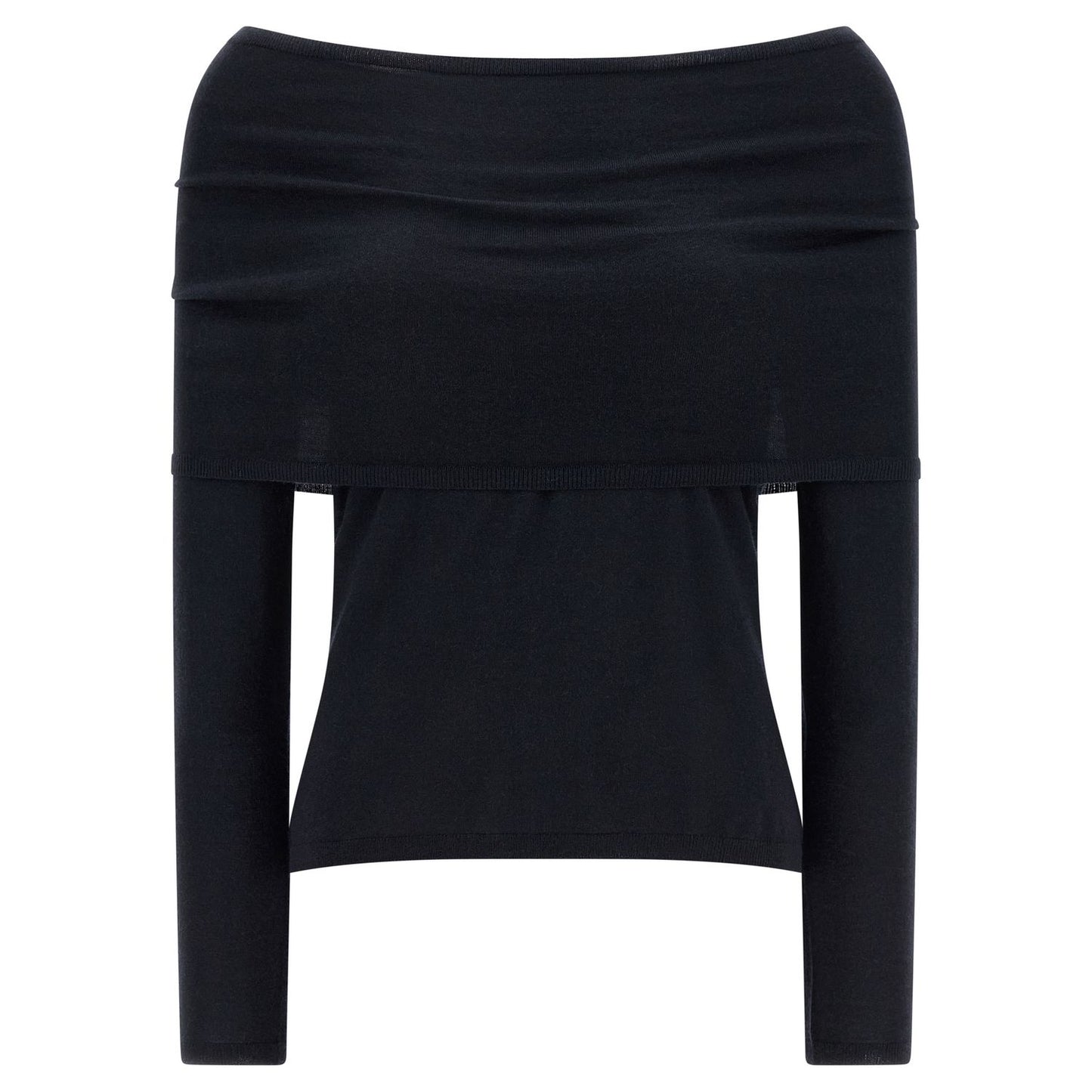 Max Mara Blue Cashmere Cardigan