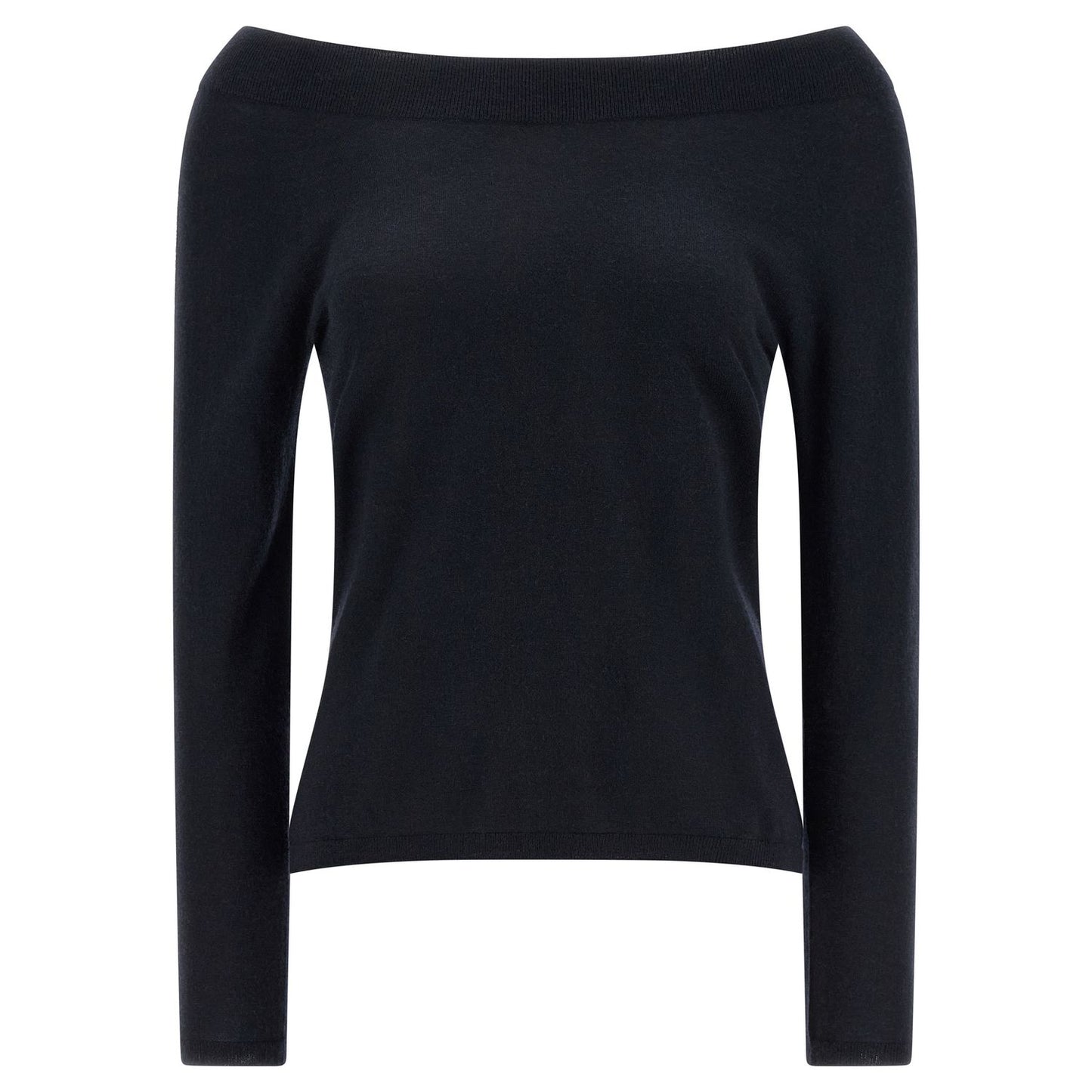 Max Mara Blue Cashmere Cardigan