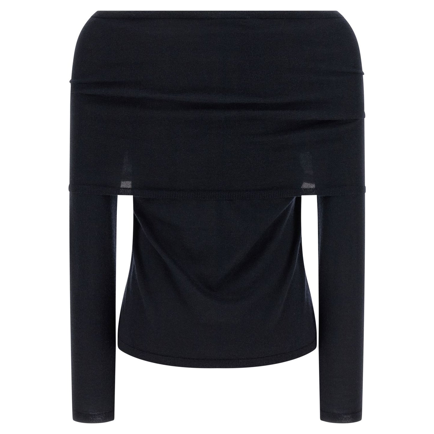 Max Mara Blue Cashmere Cardigan