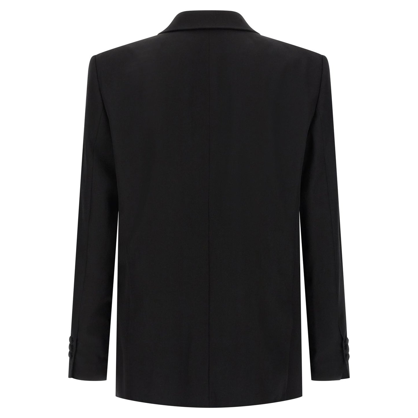 Balmain Black Virgin Wool Blazer