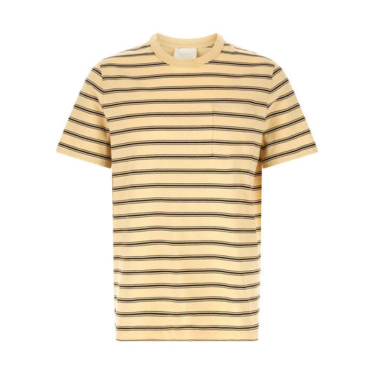 A.P.C. Beige Cotton T-Shirt