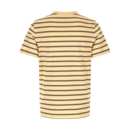 A.P.C. Beige Cotton T-Shirt