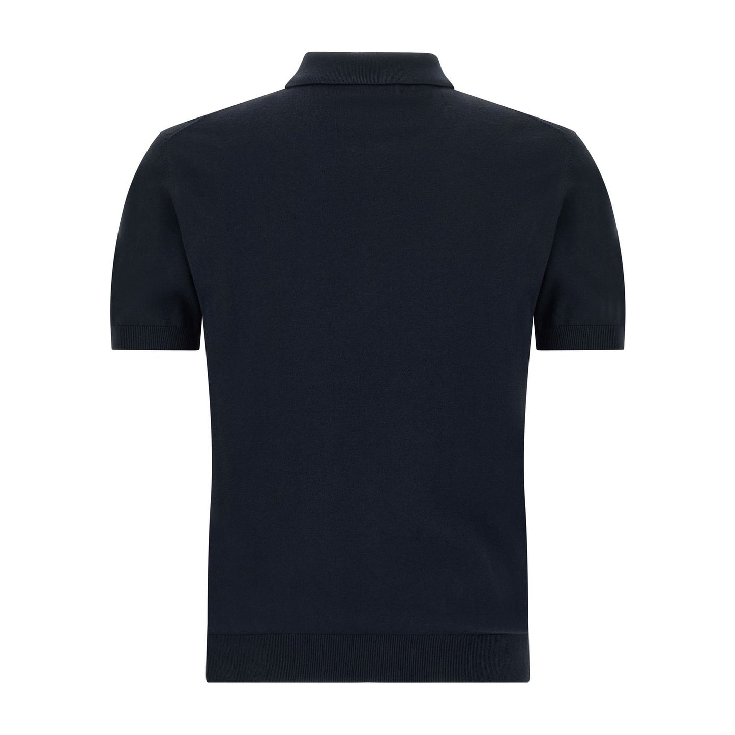Etro Blue Cotton Polo Shirt