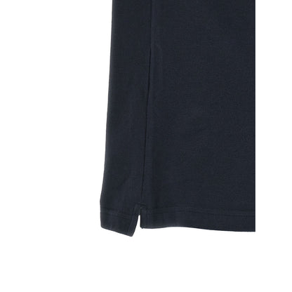 Etro Blue Cotton Polo Shirt