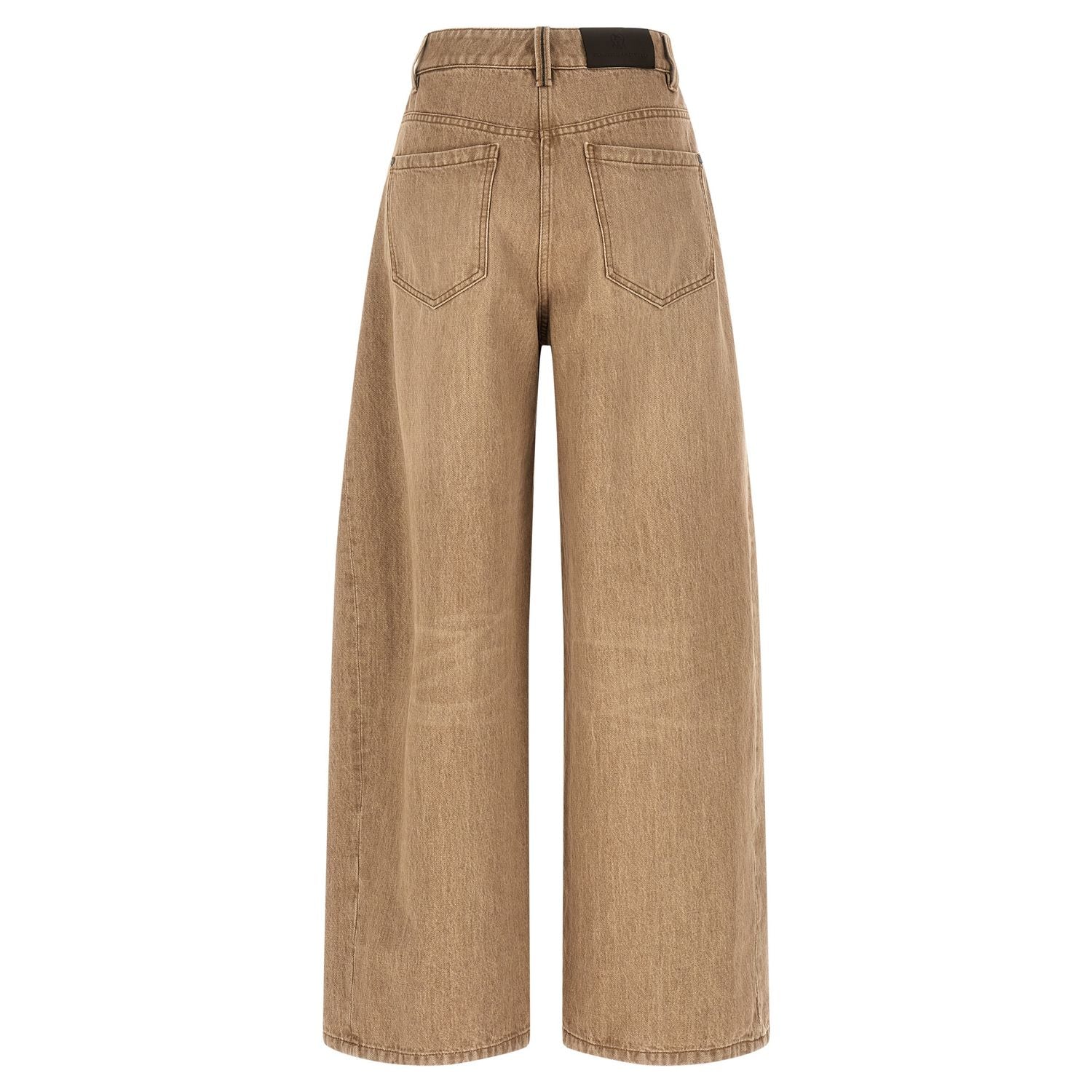 Brunello Cucinelli Beige Cotton Jeans Denim
