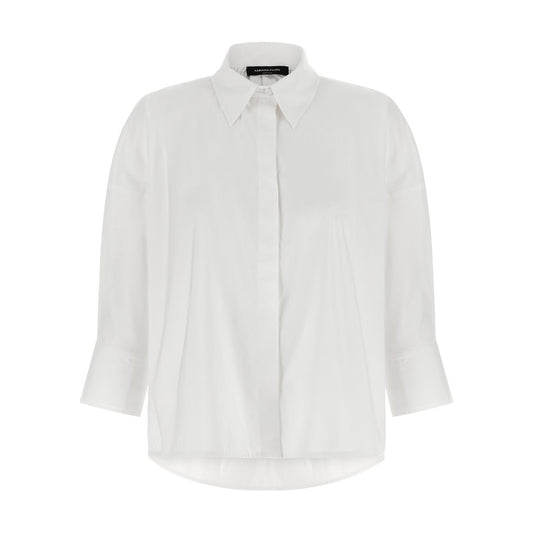 Fabiana Filippi White Cotton Blouse