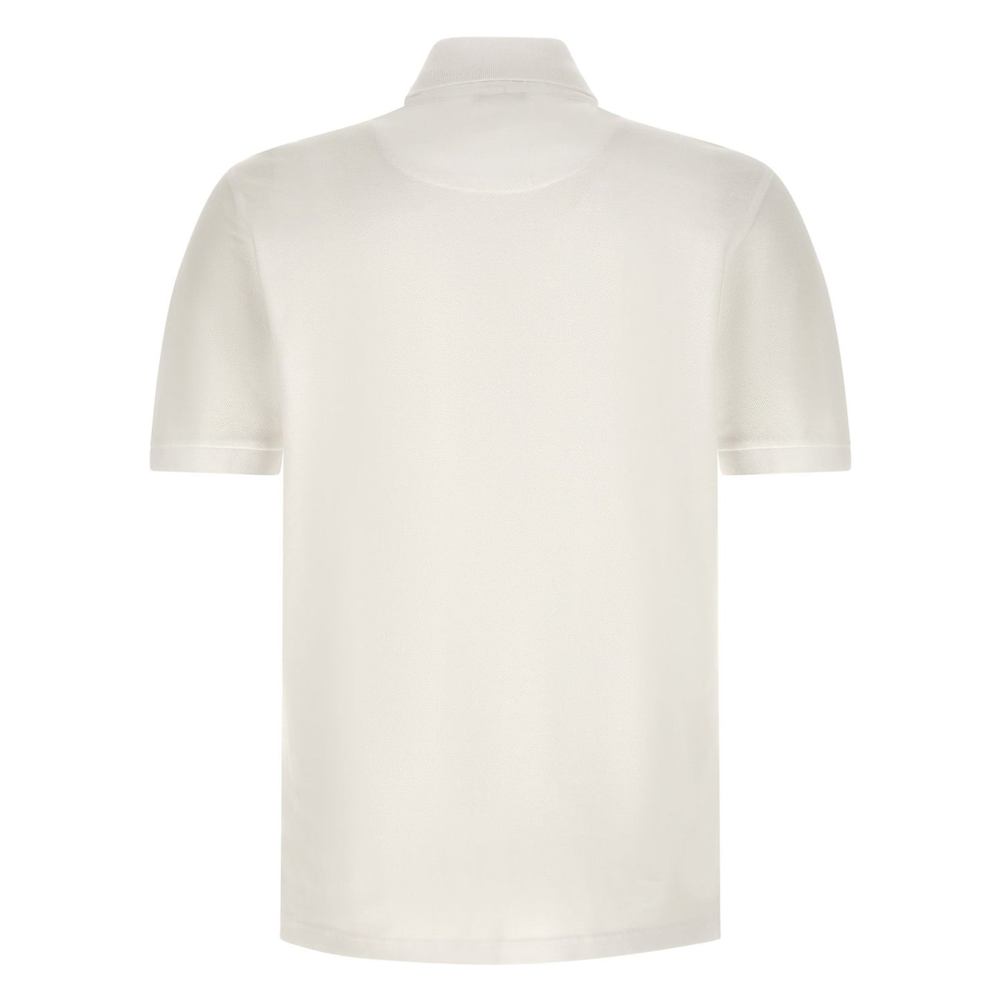 Etro White Cotton Polo Shirt