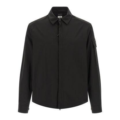 C.P. Company Black Polyester Blouse