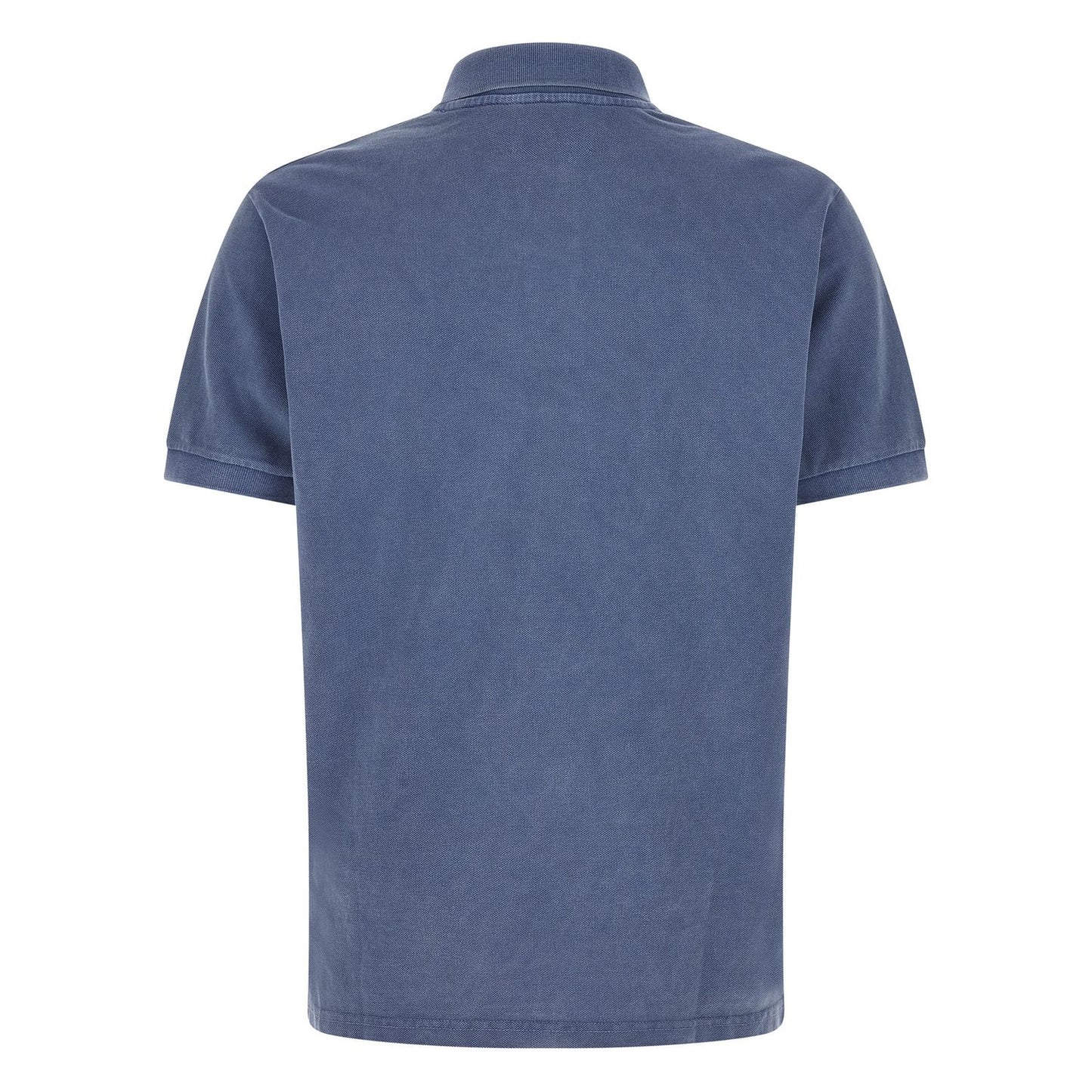Isabel Marant Blue Cotton Polo Shirt