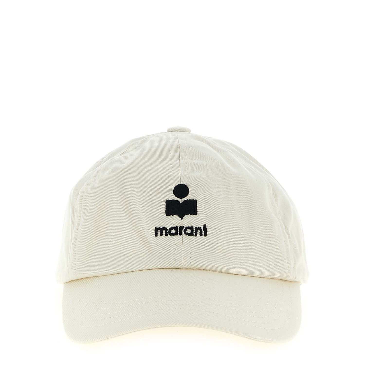 Isabel Marant Beige Cotton Cap (Baseball Hat)