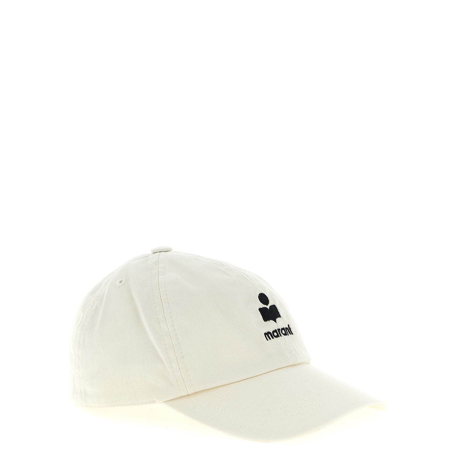 Isabel Marant Beige Cotton Cap (Baseball Hat)