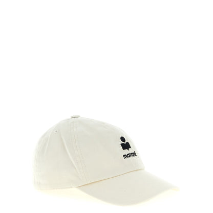 Isabel Marant Beige Cotton Cap (Baseball Hat)
