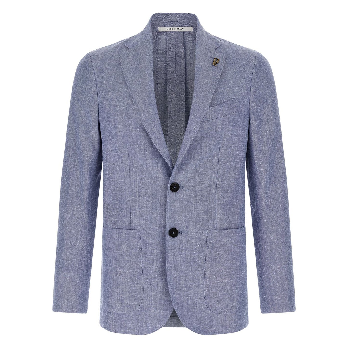Pal Zileri Blue Wool Blazer