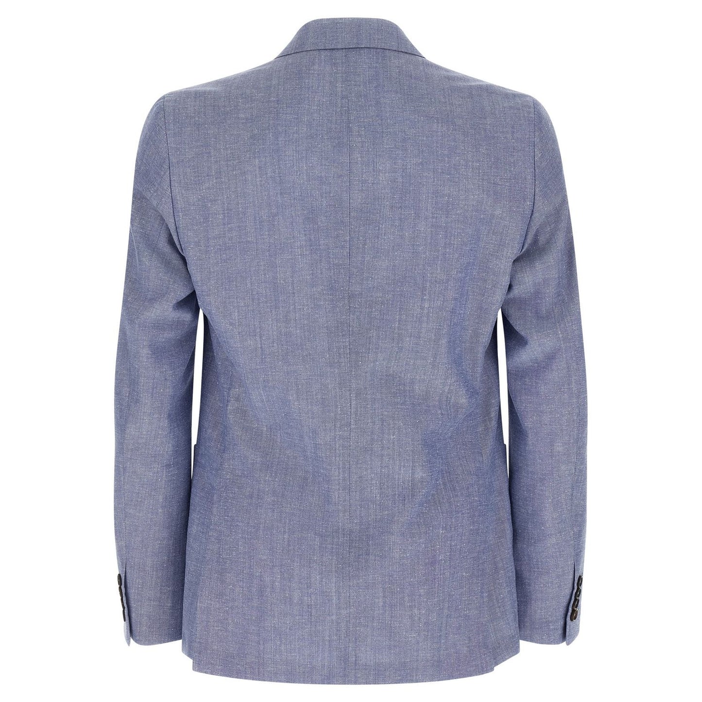Pal Zileri Blue Wool Blazer