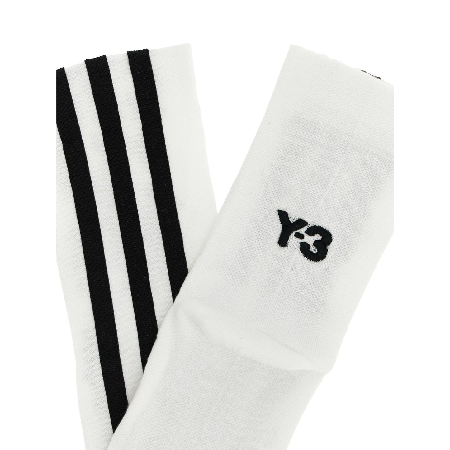 Y-3 Bicolor Cotton Socks