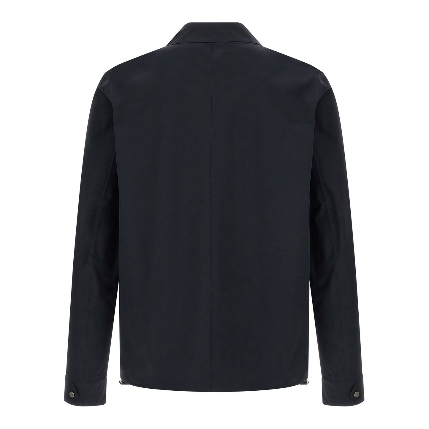 Herno Blue Polyamide Shell Jacket