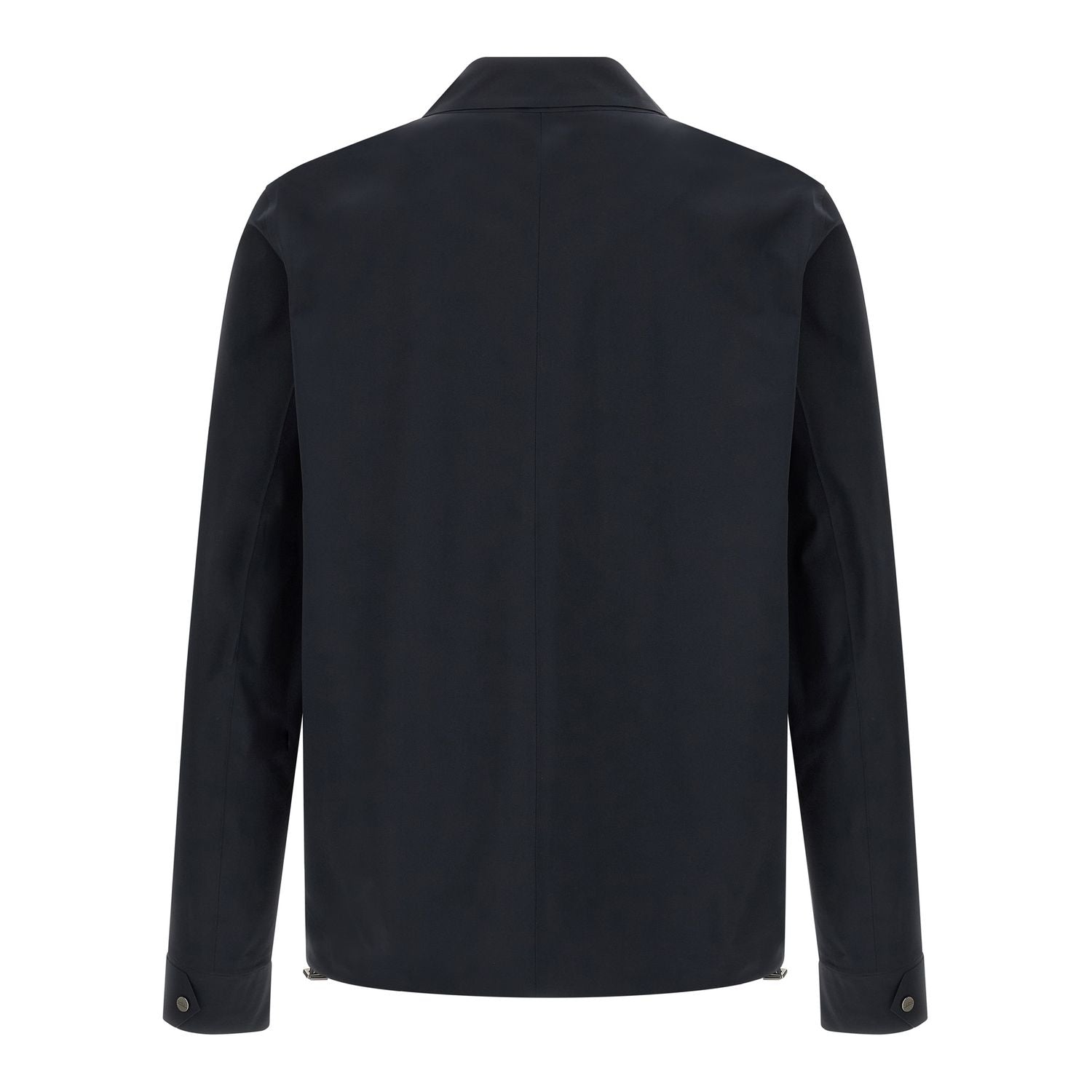 Herno Blue Polyamide Shell Jacket