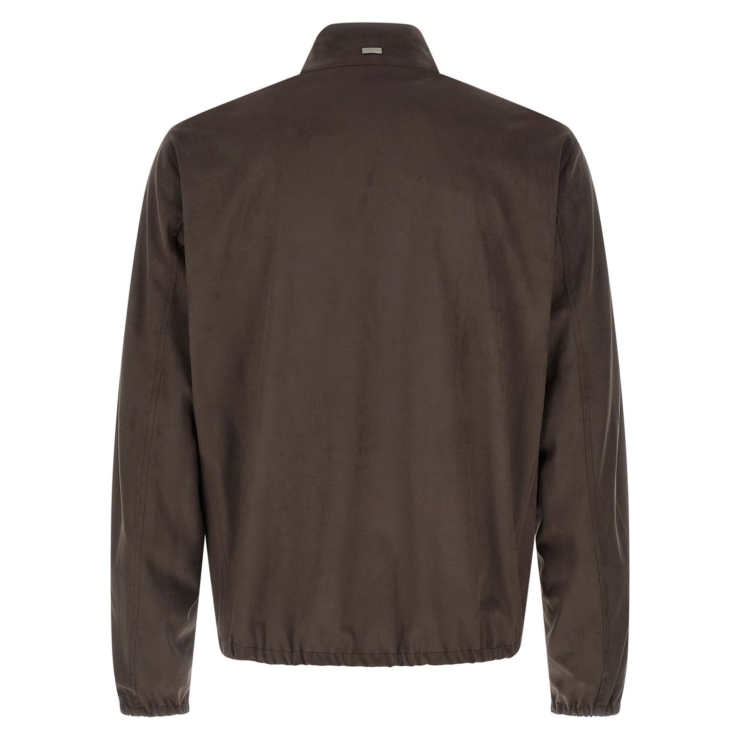 Herno Brown Polyester Jacket