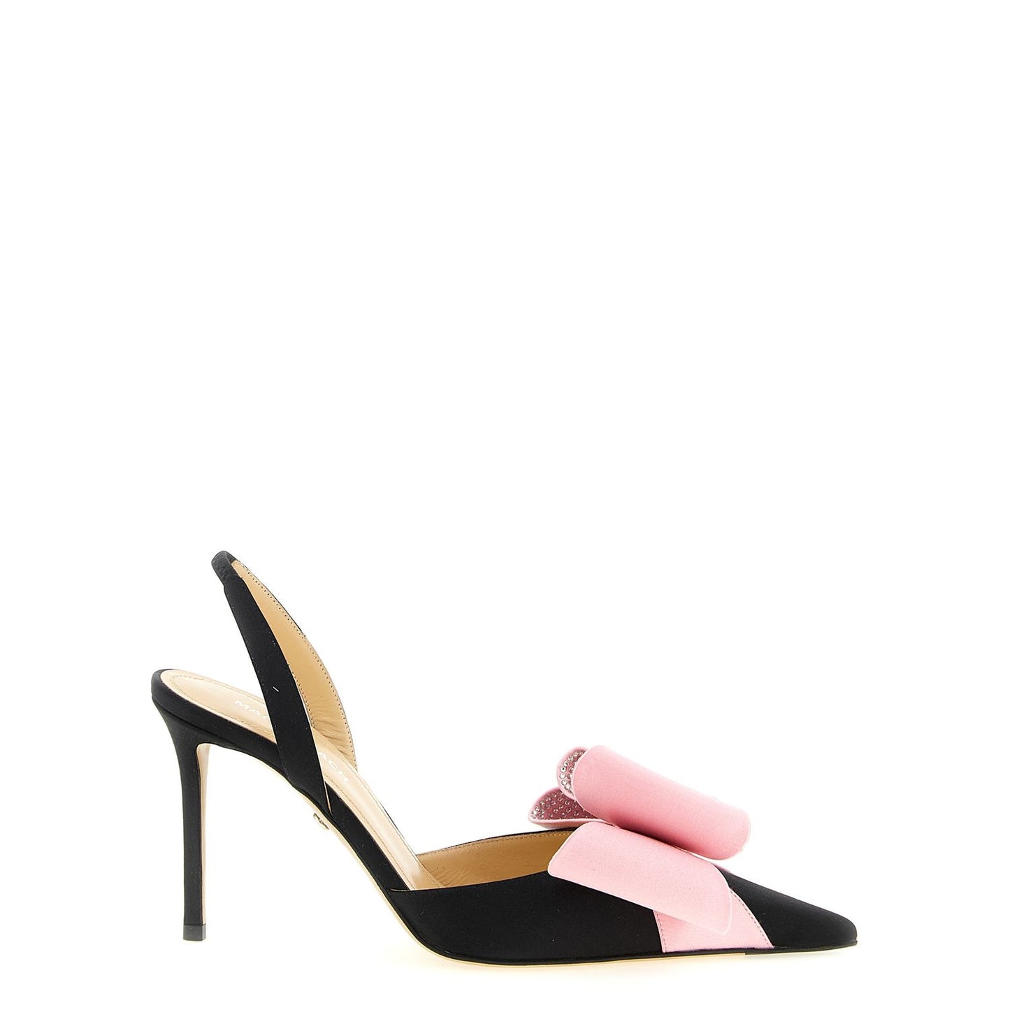 MACH & MACH Multicolor Satin High Heel Pumps