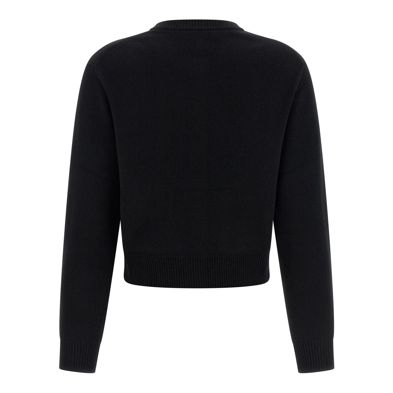 Chloé Black Wool Cardigan