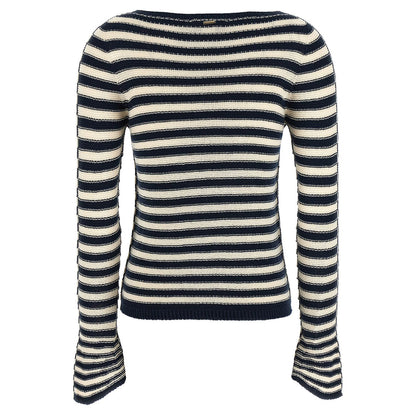 Twinset Multicolor Cotton Cardigan