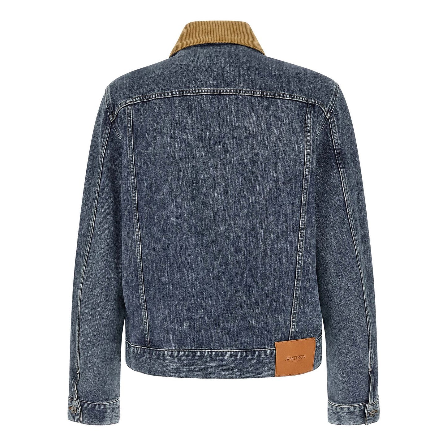 J.W.Anderson Blue Cotton Denim Jacket