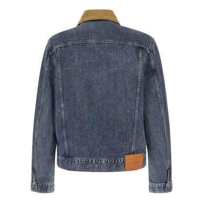 J.W.Anderson Blue Cotton Denim Jacket