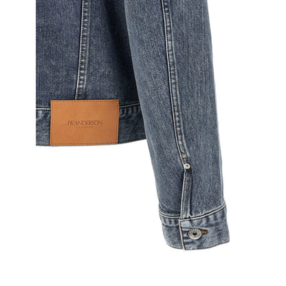 J.W.Anderson Blue Cotton Denim Jacket