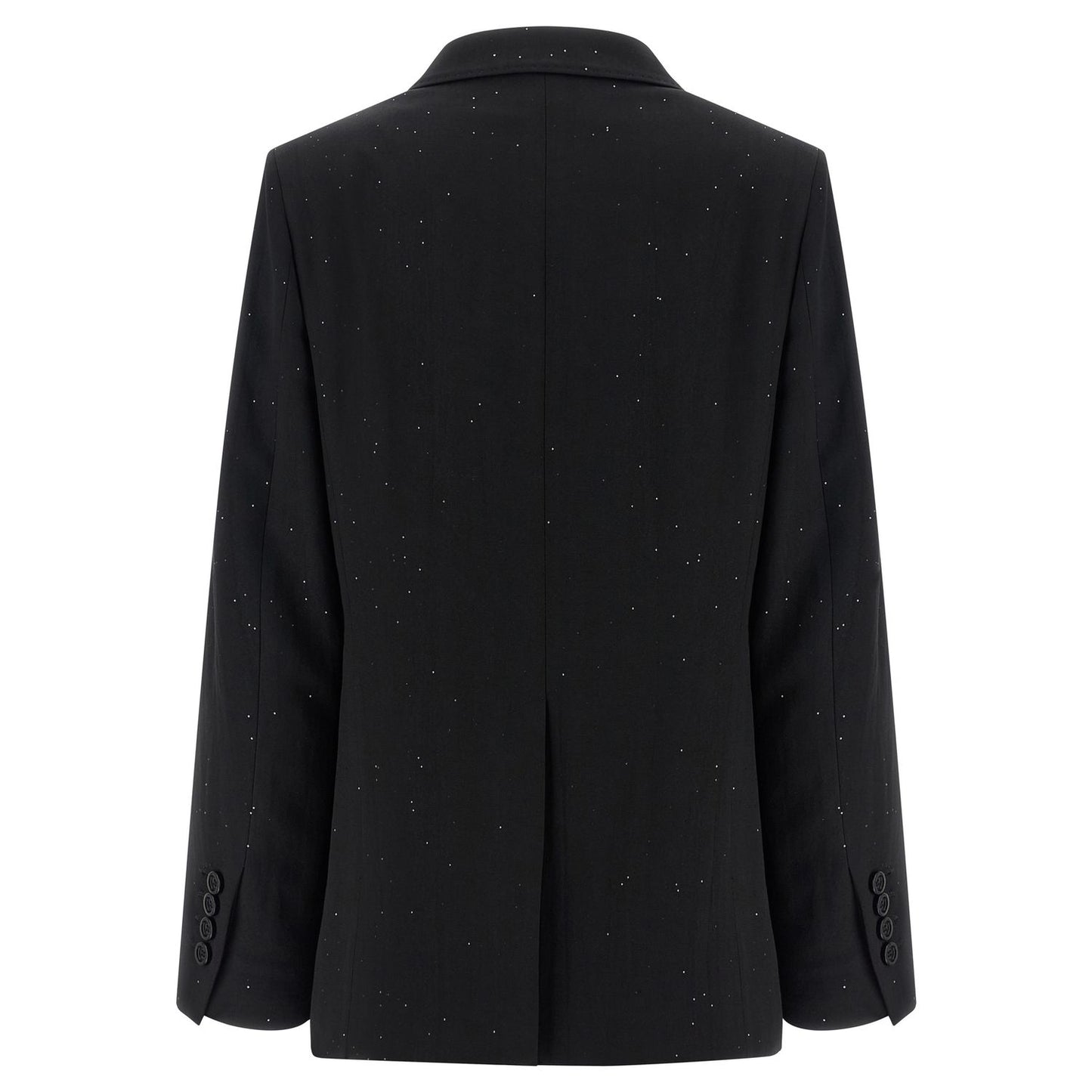 Herno Black Viscose Blazer