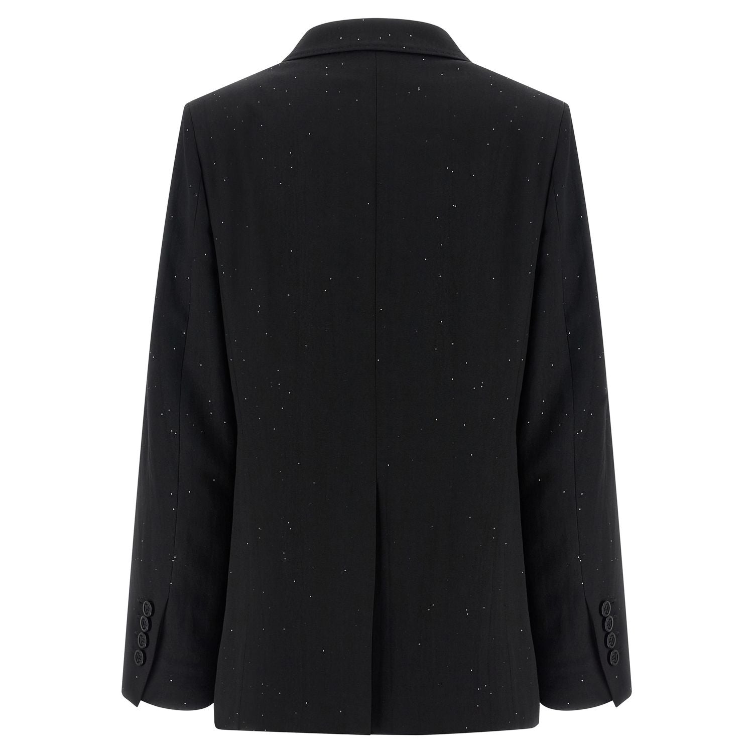 Herno Black Viscose Blazer