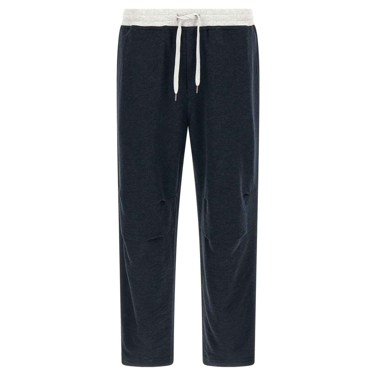 Brunello Cucinelli Blue Cotton Joggers (Workout Pants)