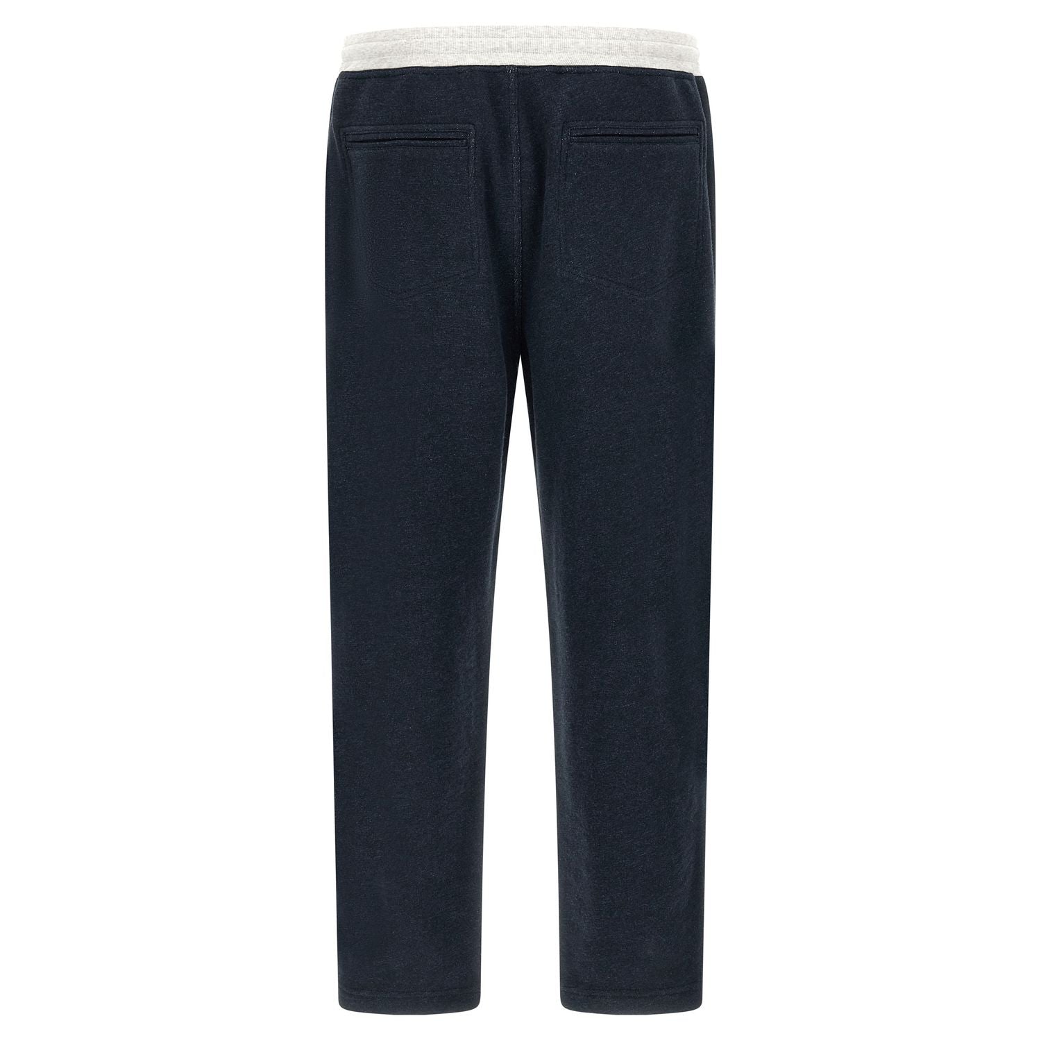 Brunello Cucinelli Blue Cotton Joggers (Workout Pants)