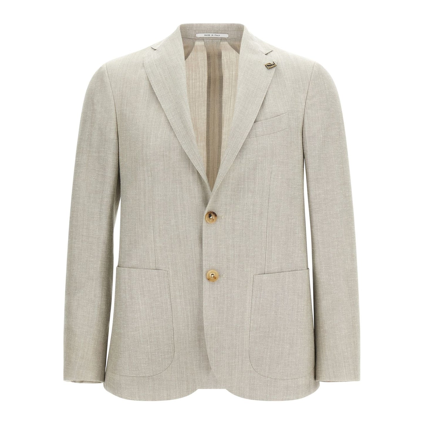 Pal Zileri Gray Copper Blazer
