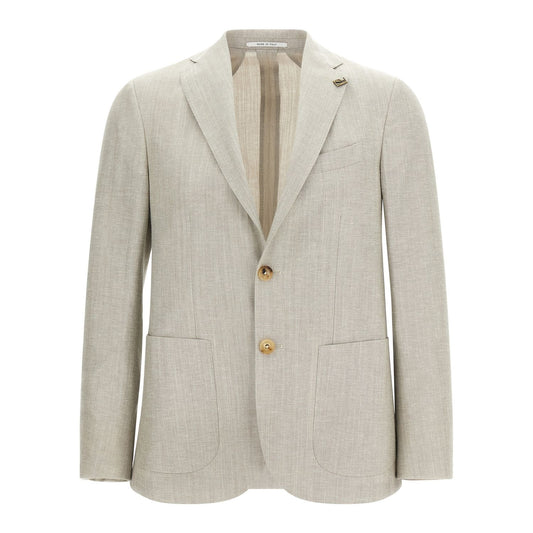 Pal Zileri Gray Copper Blazer