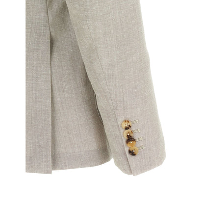 Pal Zileri Gray Copper Blazer