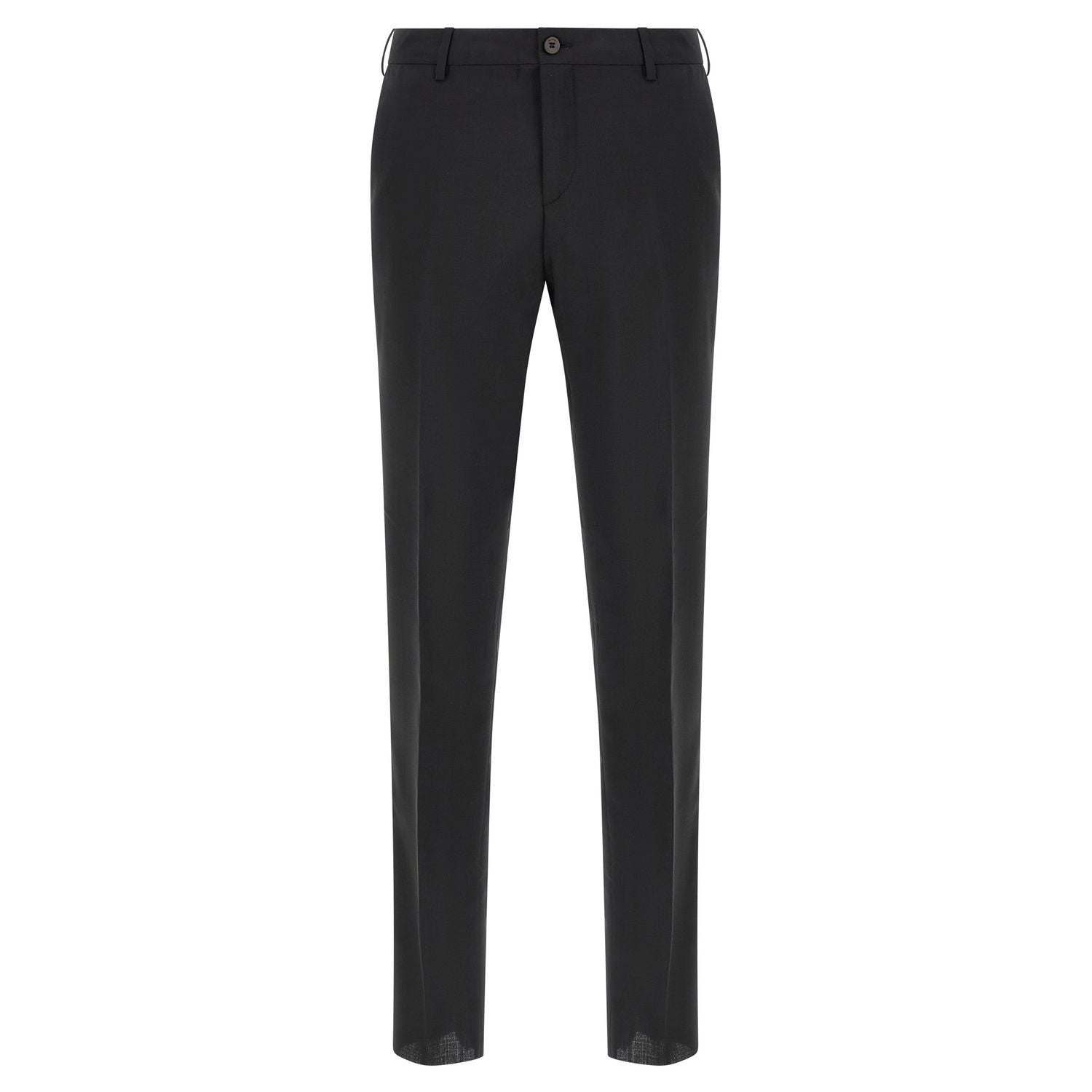 Pal Zileri Black Wool Two-Piece Suit