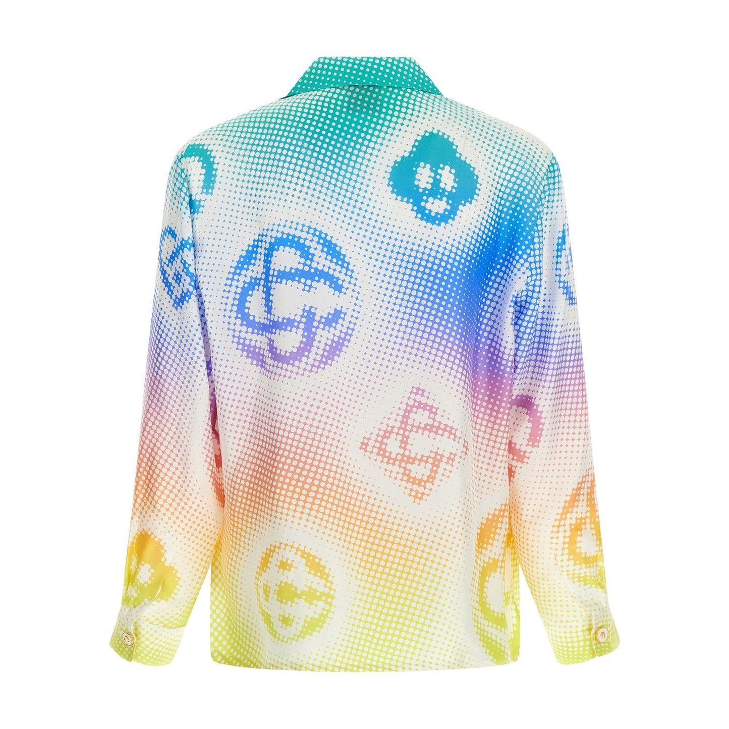 Casablanca Multicolor Silk Blouse