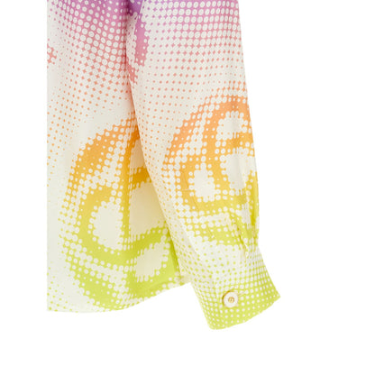 Casablanca Multicolor Silk Blouse