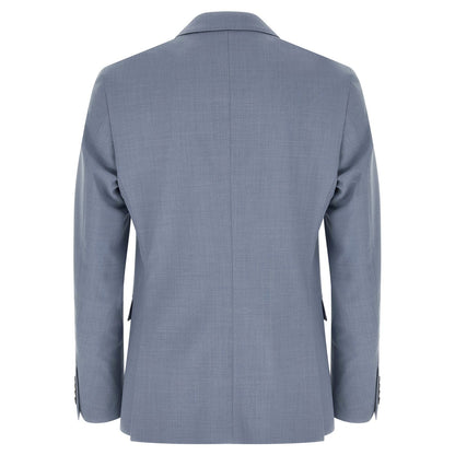 Pal Zileri Blue Polyester Two-Piece Suit