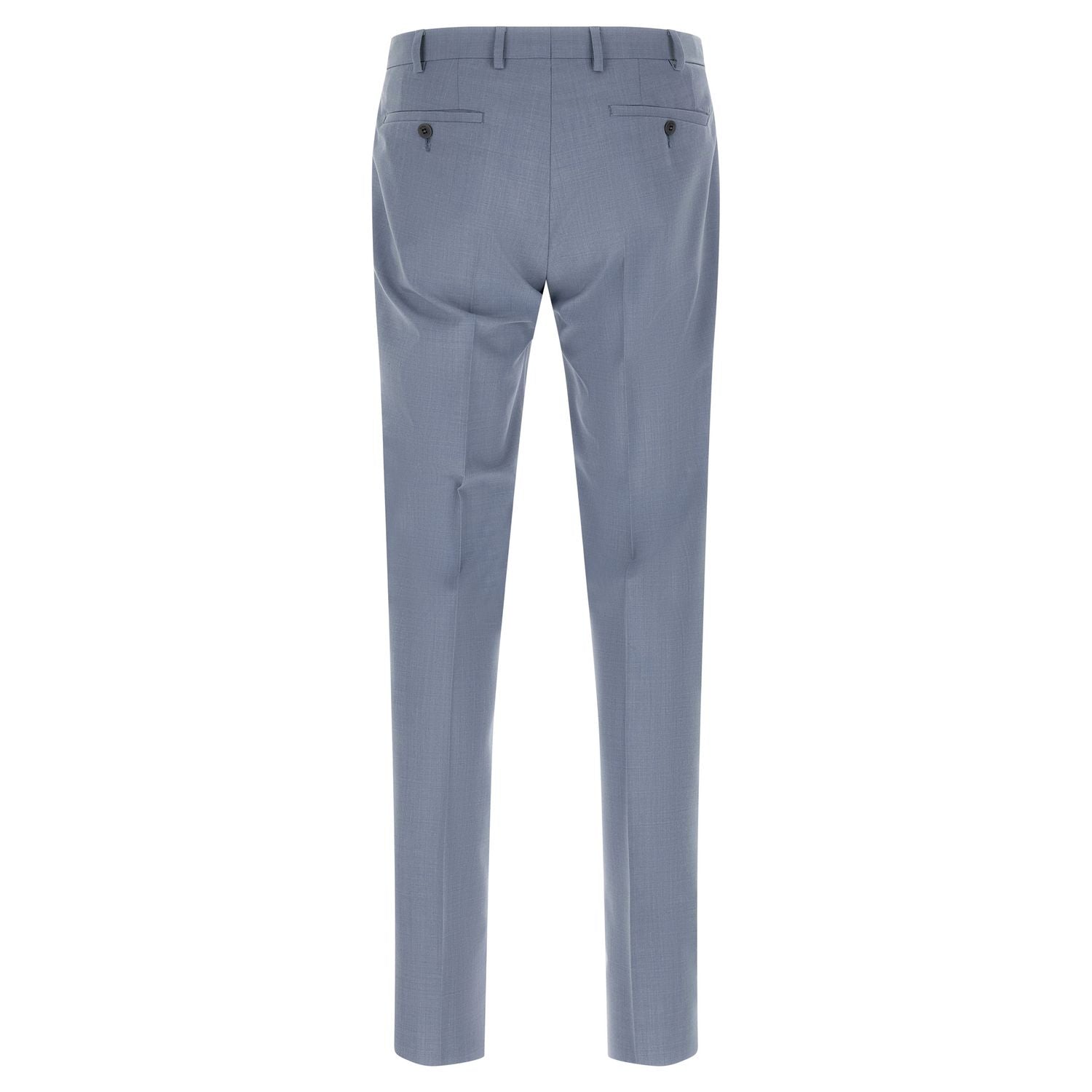 Pal Zileri Blue Polyester Two-Piece Suit