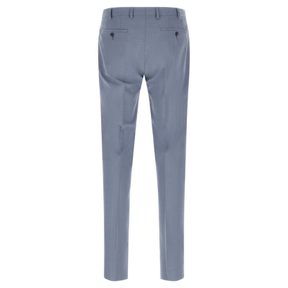 Pal Zileri Blue Polyester Two-Piece Suit