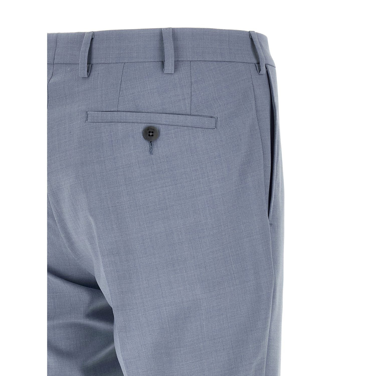 Pal Zileri Blue Polyester Two-Piece Suit
