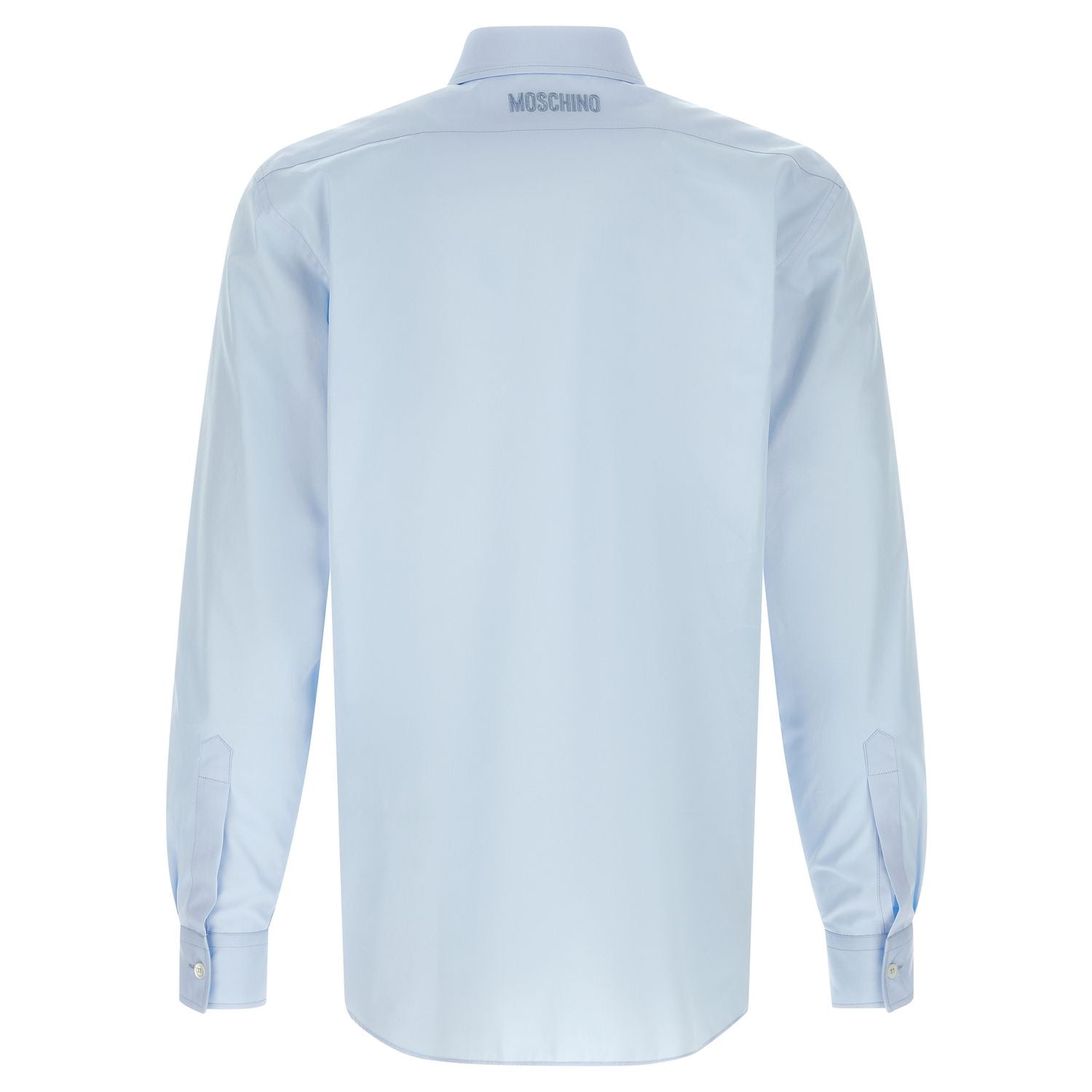 Moschino Blue Cotton Blouse