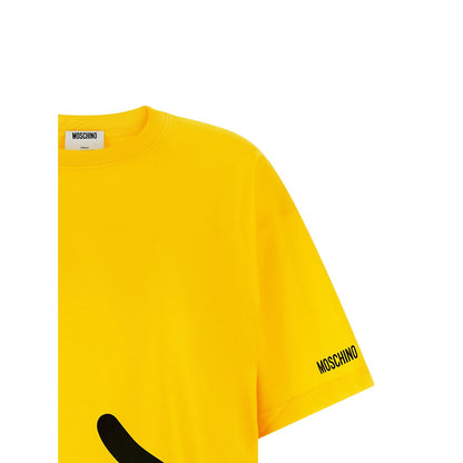 Moschino Bicolor Cotton T-Shirt